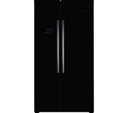 KENWOOD  KSBSB15 American-Style Fridge Freezer - Black